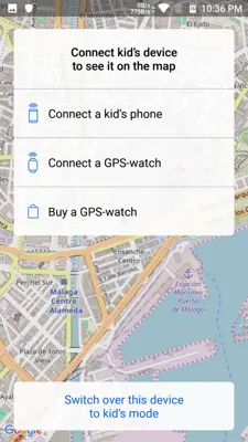 Find My Kids android App screenshot 2